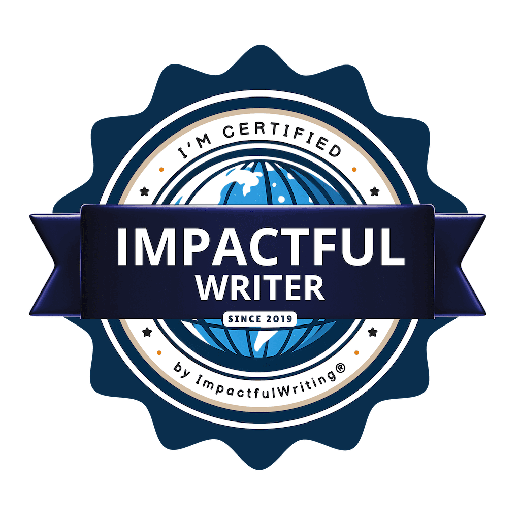 Certified Impactful Writer